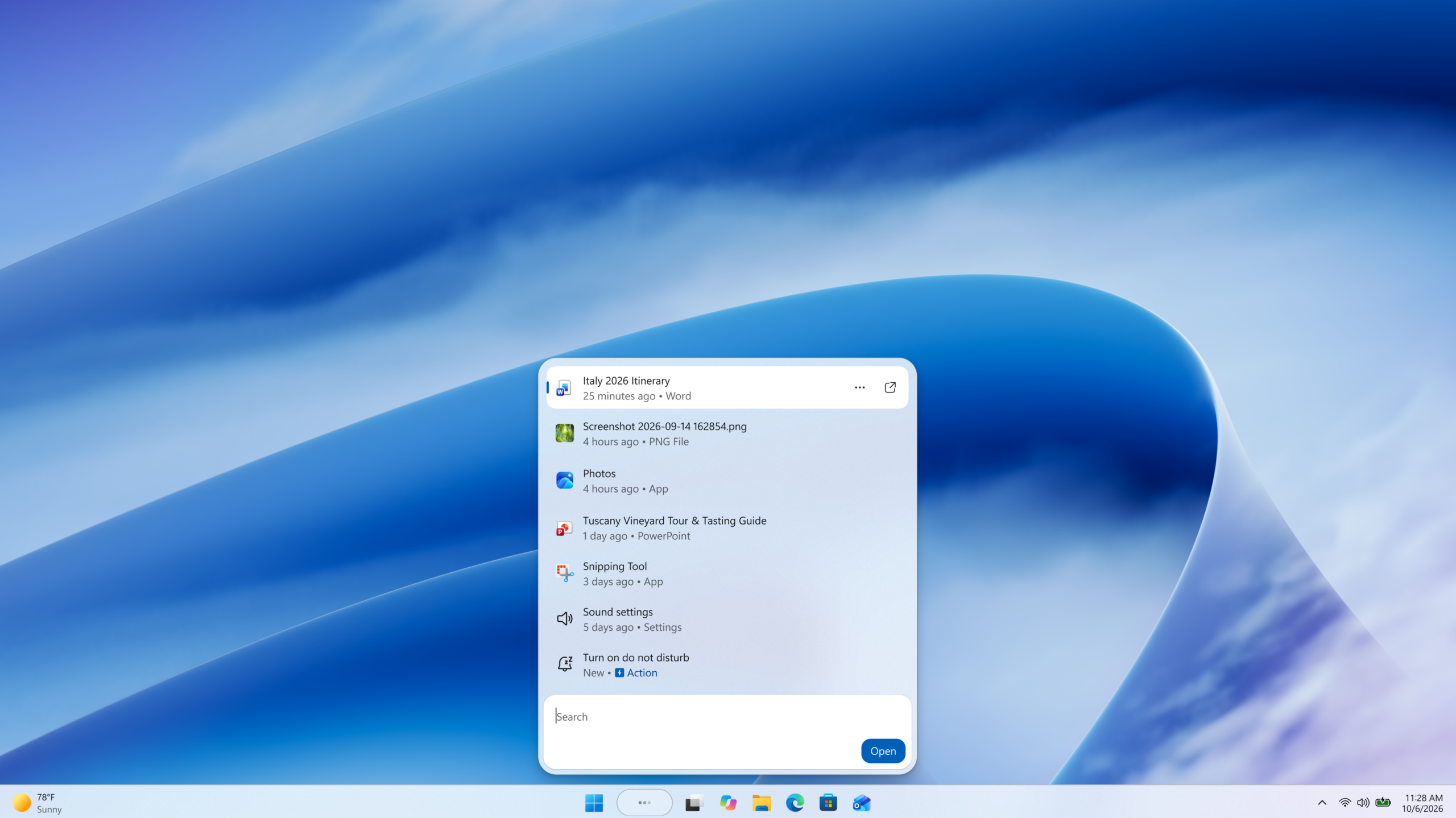 Windows 11 Search