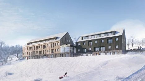 Náhledový obrázek - Crescon nechá v Peci pod Sněžkou postavit nové horské apartmány. Investory láká na až devítiprocentní zhodnocení