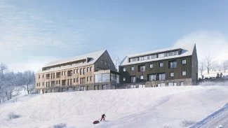 V Peci pod Sněžkou vzniká nový apartmánový projekt Zahrádky 1000