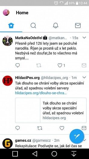 Toto je progresivní webová aplikace, kterou vykresluje Firefox. Poznáte ji navenek od aplikace nativní?