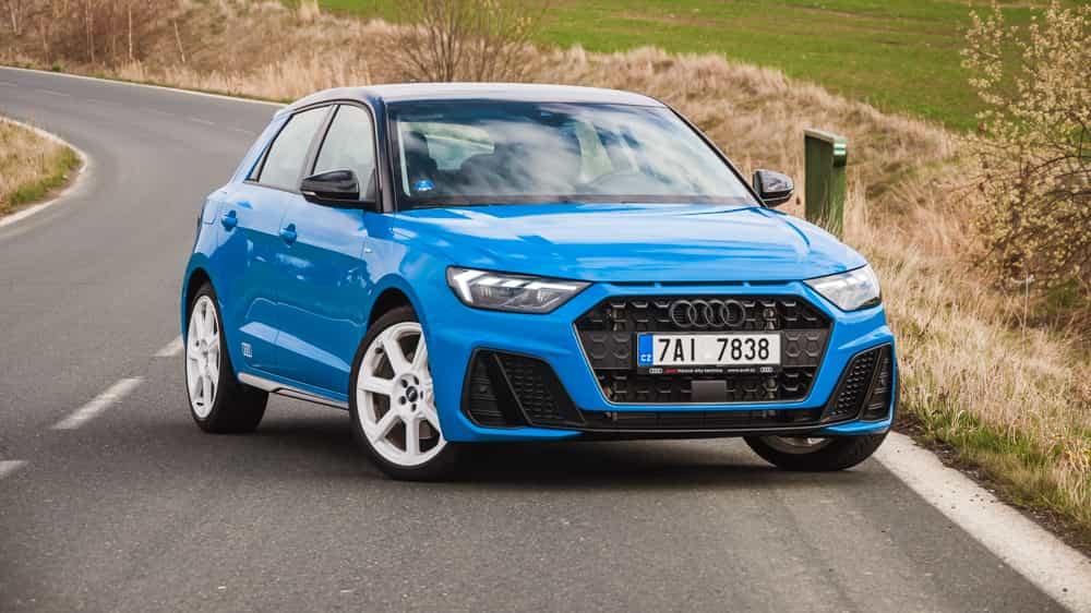 Test Audi A1 Sportback 30 TFSI S tronic: Jak moc si ceníte znak Audi?