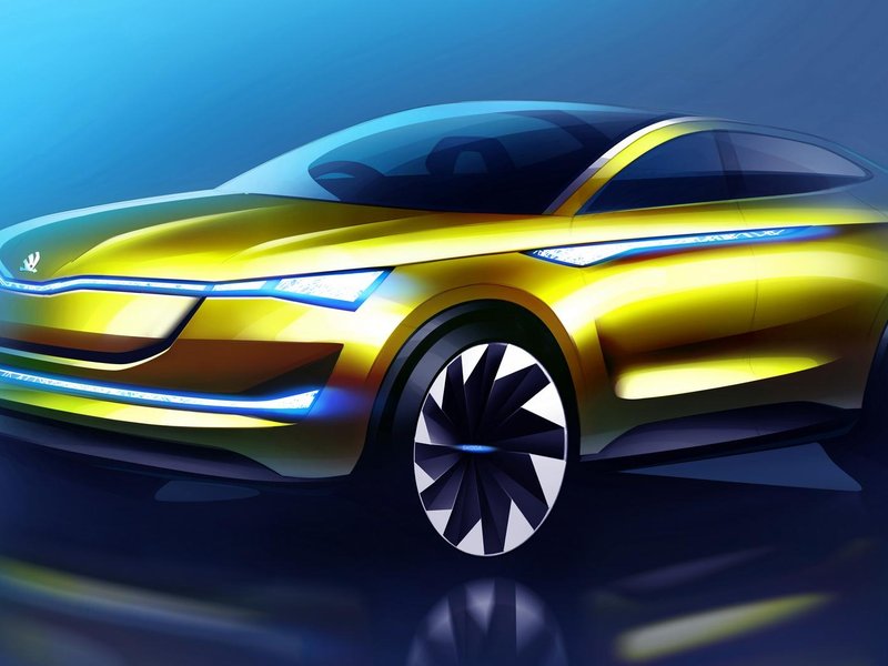  Škoda Vision E