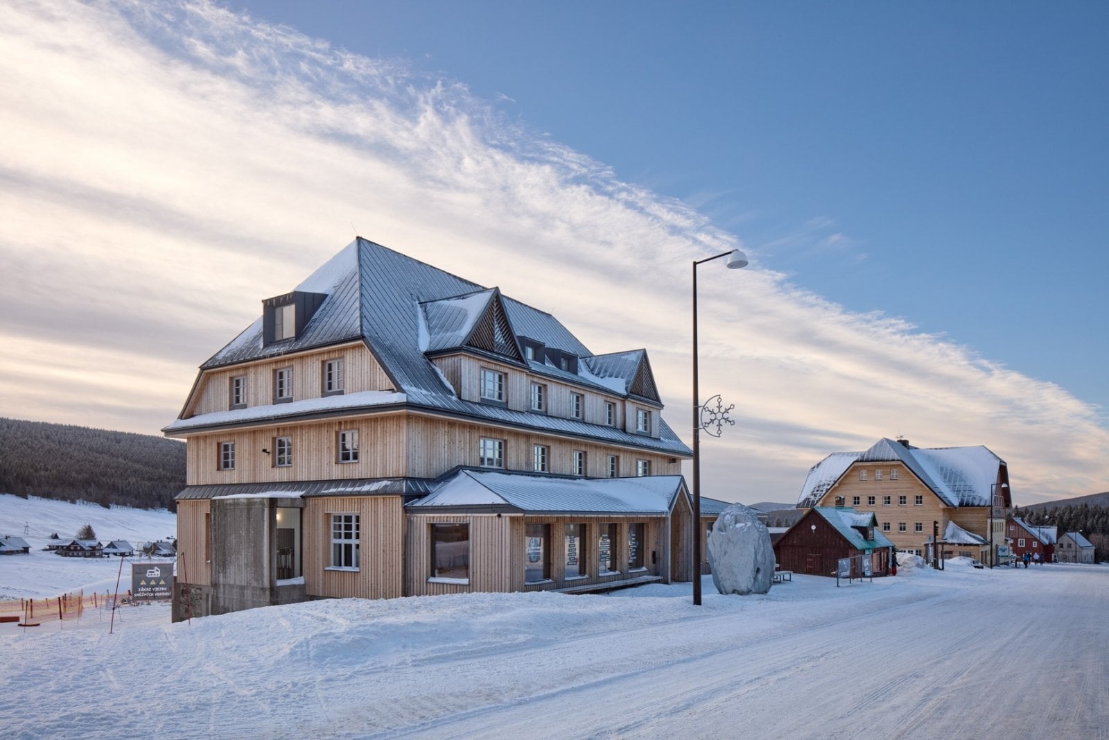 Centrum Hořec od architektů z ADR