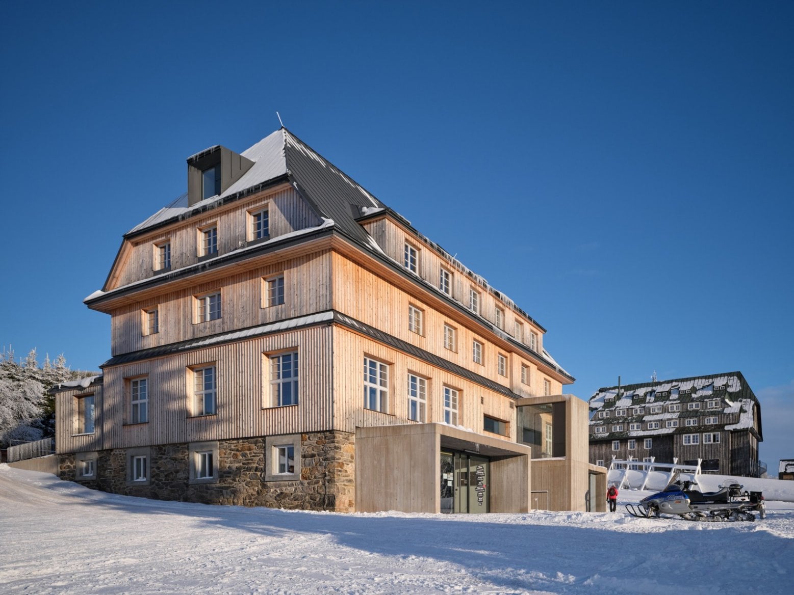 Centrum Hořec od architektů z ADR