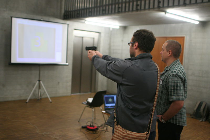 Domácí laserový střelecký simulátor HomeLESS