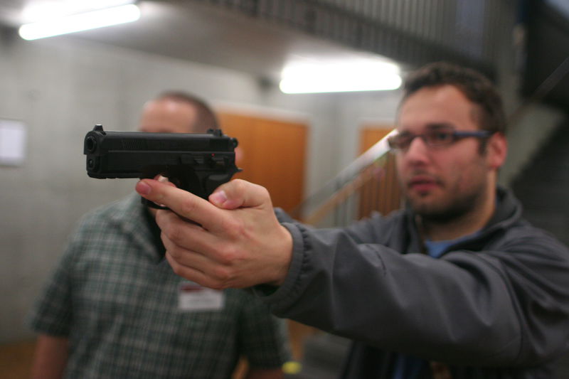 Domácí laserový střelecký simulátor HomeLESS