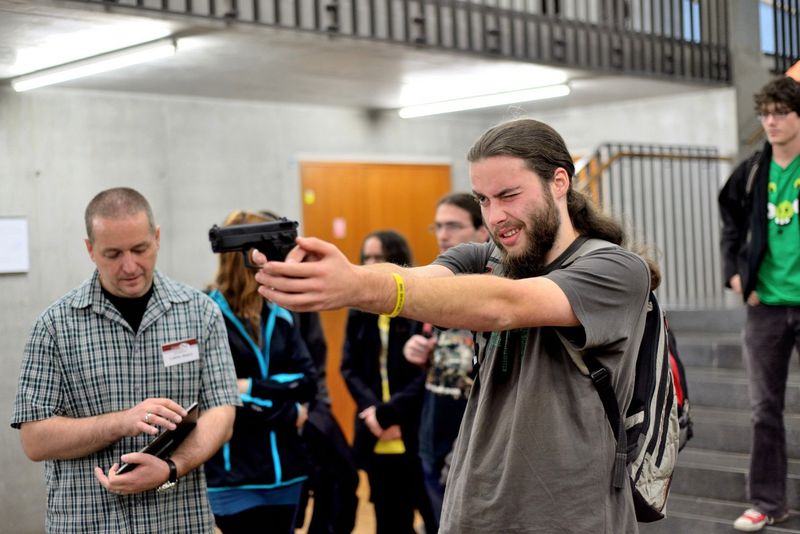 Domácí laserový střelecký simulátor HomeLESS