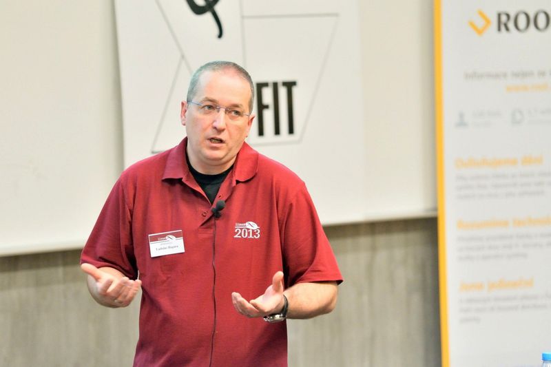 Ladislav Hagara, autor projektu