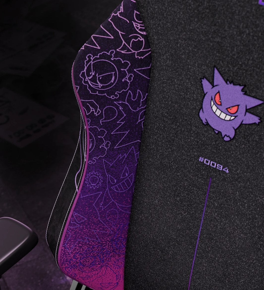 Herní židle Secretlab Titan Evo v Pokémon kabátku