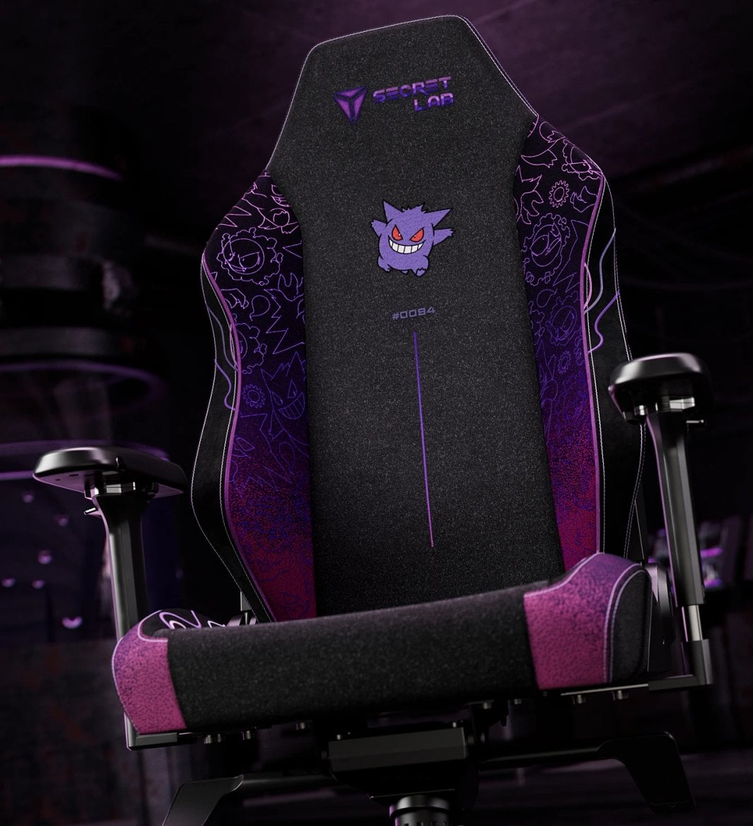 Herní židle Secretlab Titan Evo v Pokémon kabátku