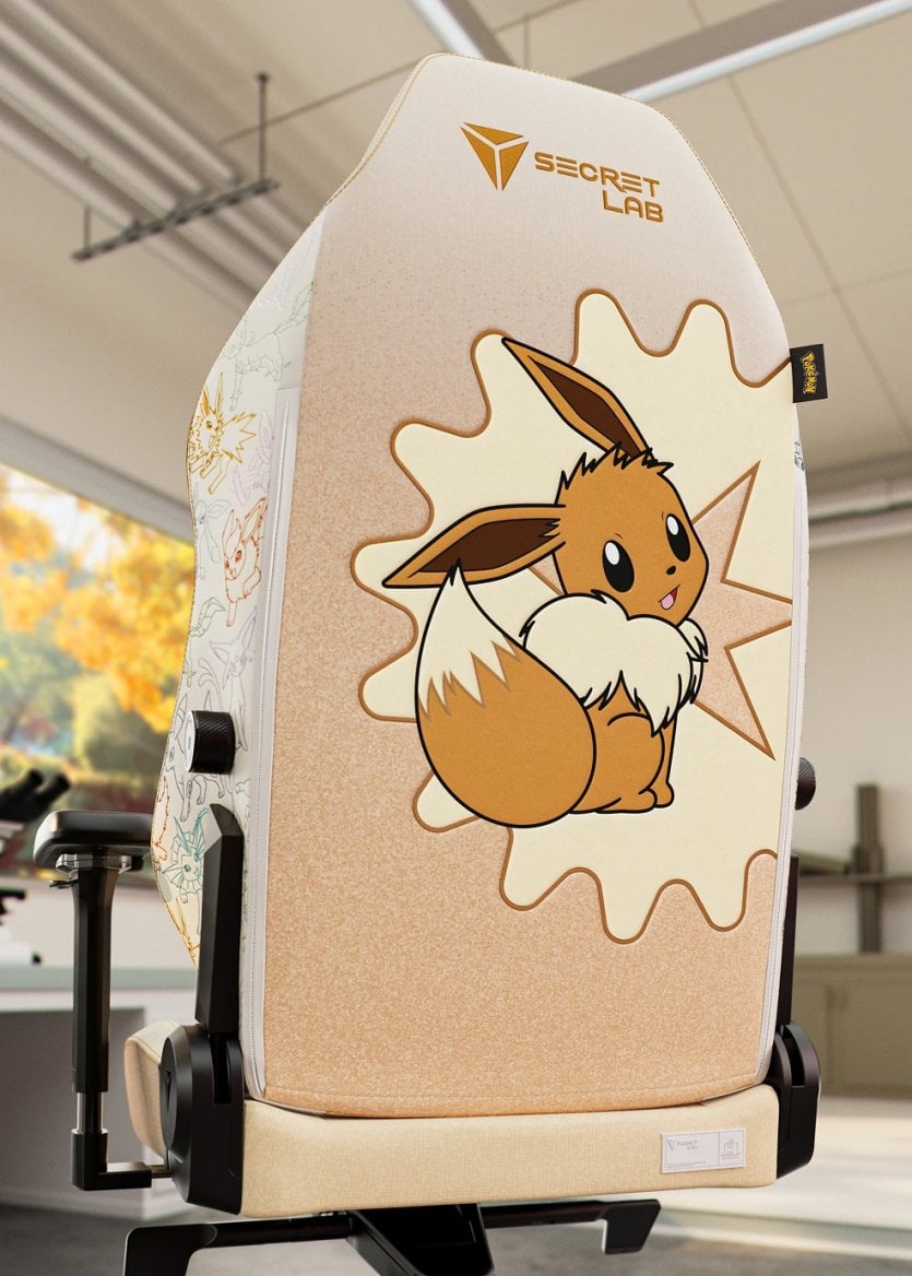 Herní židle Secretlab Titan Evo v Pokémon kabátku