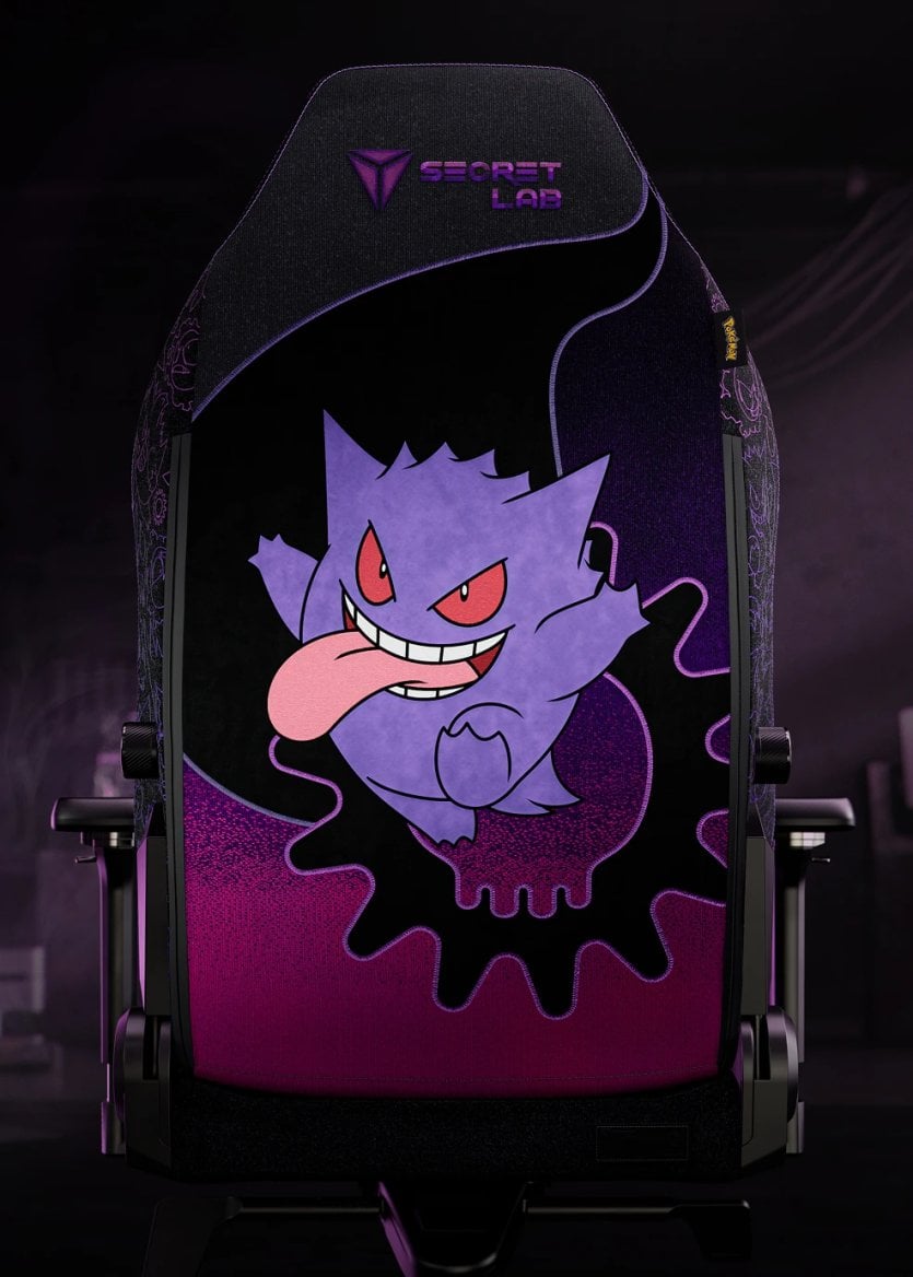 Herní židle Secretlab Titan Evo v Pokémon kabátku