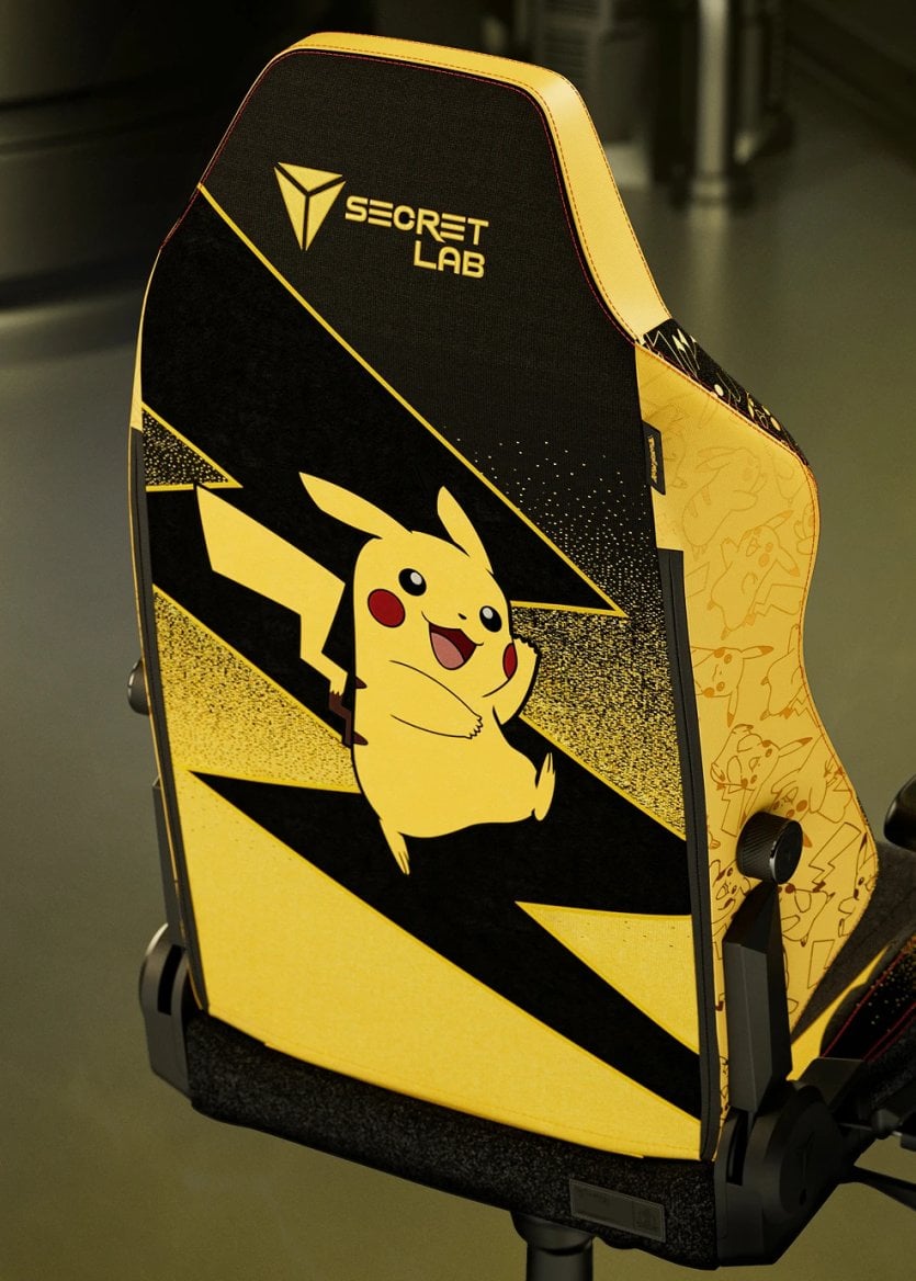 Herní židle Secretlab Titan Evo v Pokémon kabátku