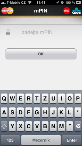 MasterCard Mobile pro iOS