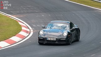 Náhledový obrázek - Prototypy Porsche 911 (992) ukazují, že i nová generace bude hodně rychlá