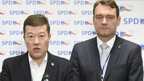 Náhledový obrázek - SPD bude hlasovat proti Babišově vládě, ze sálu neodejde