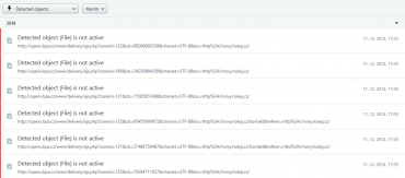 Předvánoční nadílka malware na Hokej.cz. Klasicky přes inzertní systém.