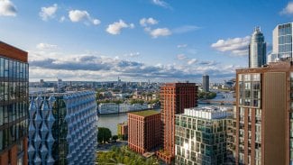 Londýnský projekt Penta Real Estate Embassy Gardens v Nine Elms