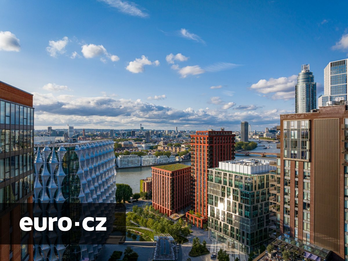 Penta investuje 10 miliard korun do dvou projektů v Londýně. Cílem je stát se „významným hráčem“ tamního realitního trhu