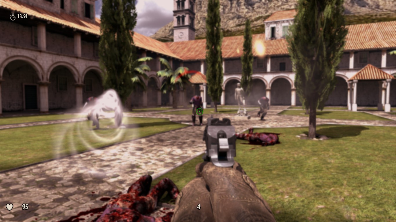 Serious Sam 3: BFE obrázky ze hry.