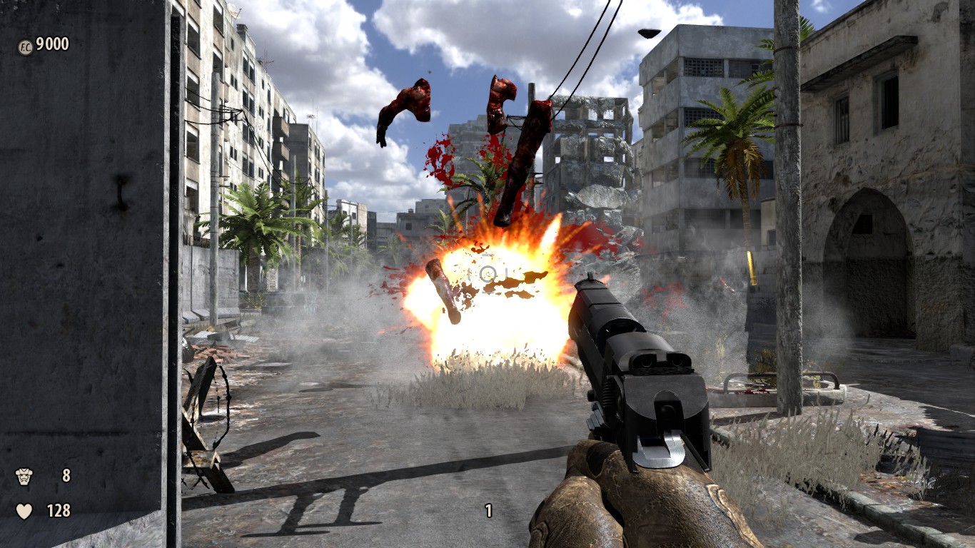 Serious Sam 3: BFE obrázky ze hry.