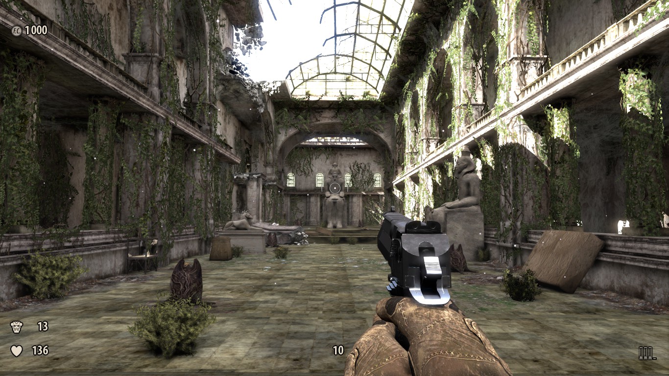 Serious Sam 3: BFE obrázky ze hry.