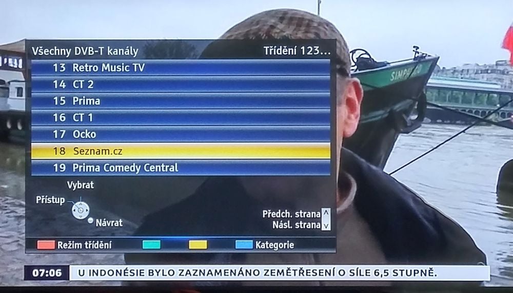 Seznam.cz TV v praxi (HbbTV funkční)