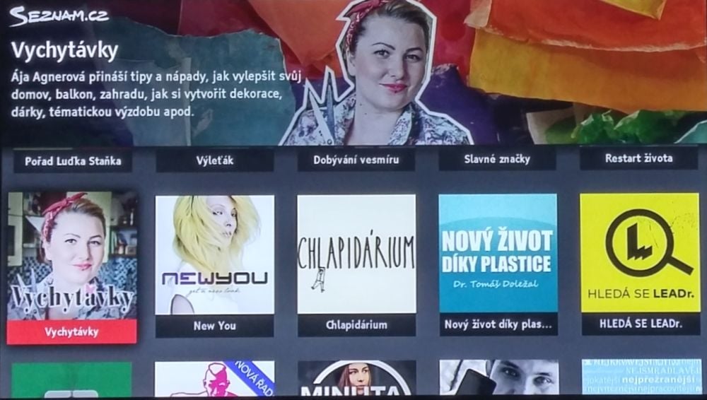 Seznam.cz TV v praxi (HbbTV funkční)