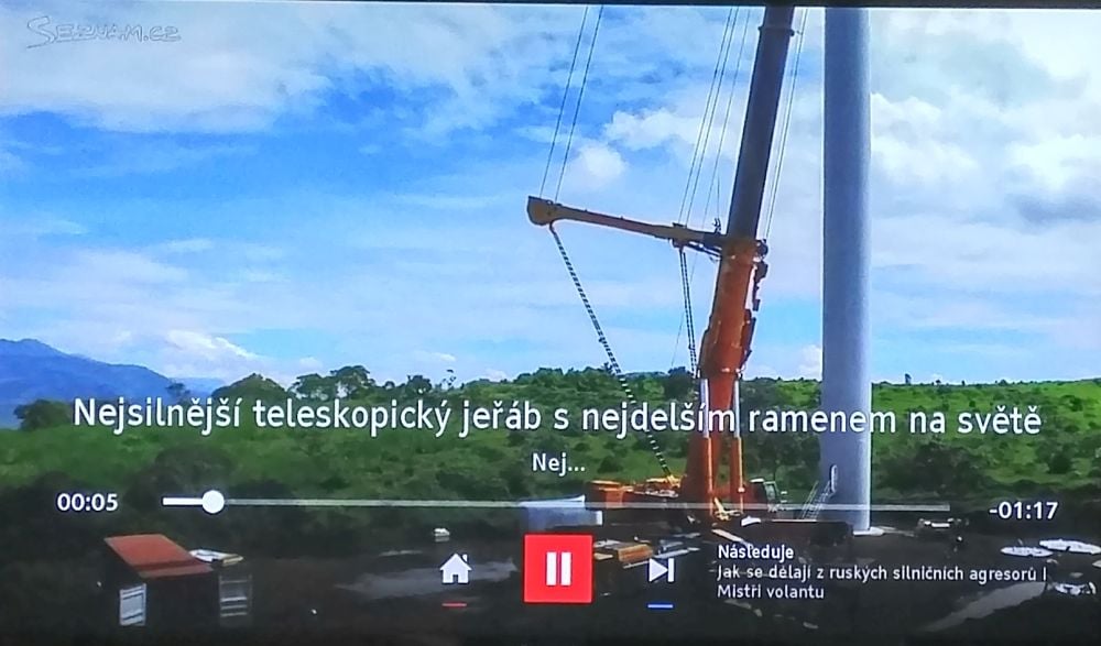 Seznam.cz TV v praxi (HbbTV funkční)
