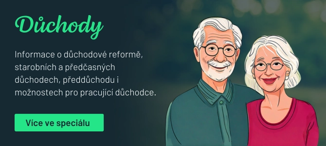 Speciál Důchody