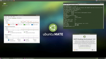 Takhle běží Ubuntu MATE na Raspberry Pi 2