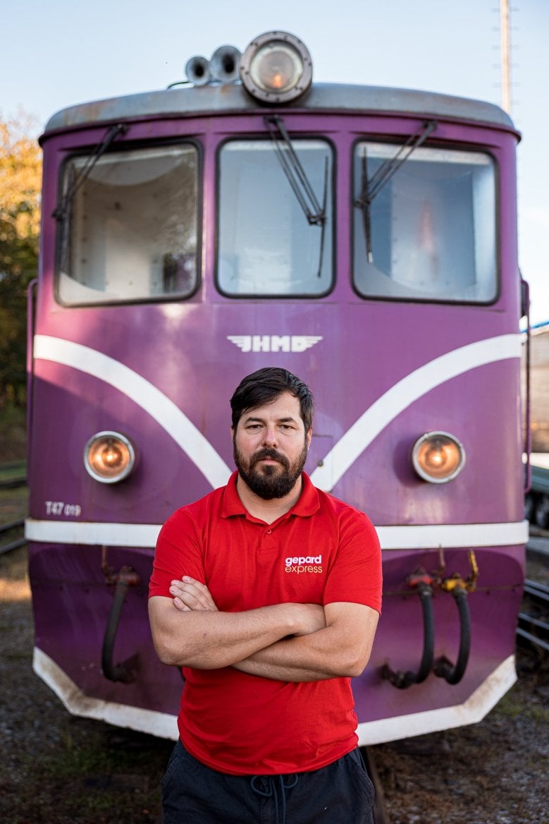 Albert Fikáček, který zachránil Jindřichohradecké úzkokolejky