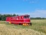 Lokomotiva T47.015, která bude jezdit na Jindřichohradecké úzkokolejce