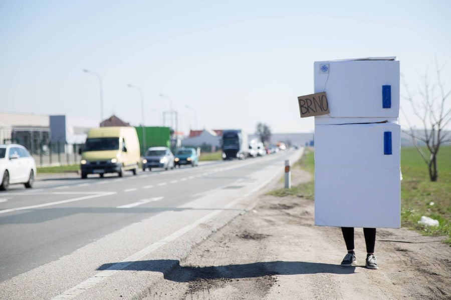 Veřejné lednice: sdílená lednice v Brně