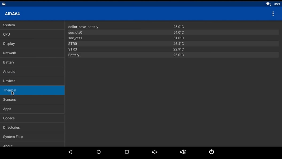 X5 Dual Boot Mini PC - Benchmarky Android