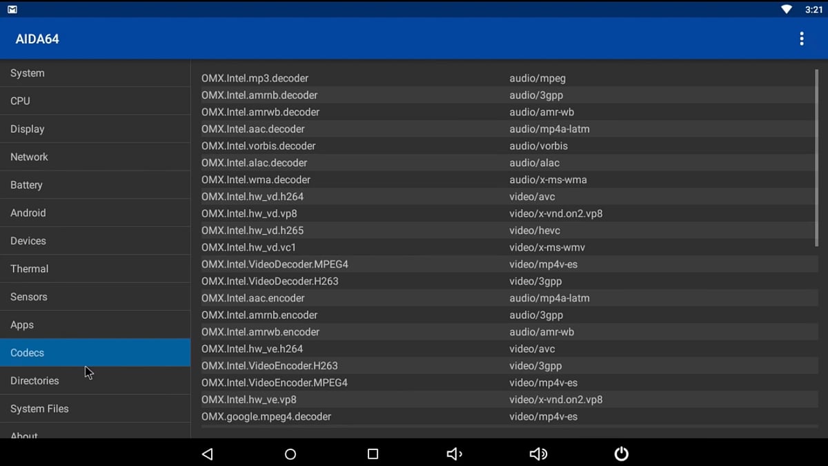 X5 Dual Boot Mini PC - Benchmarky Android