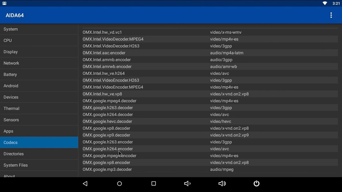 X5 Dual Boot Mini PC - Benchmarky Android