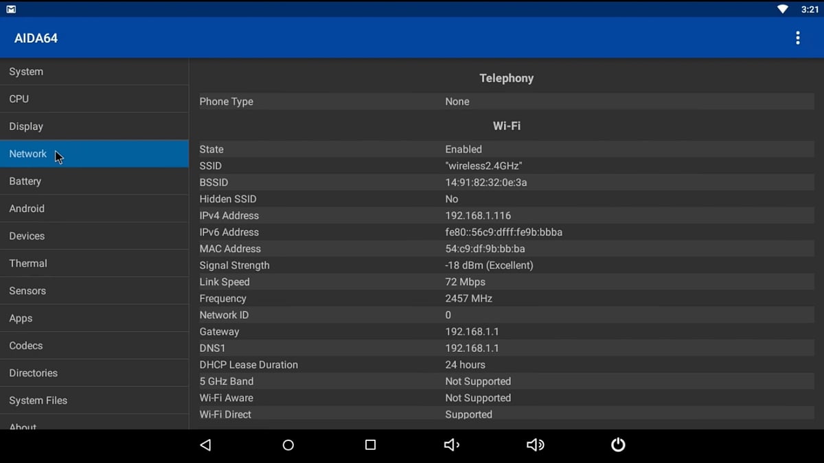 X5 Dual Boot Mini PC - Benchmarky Android