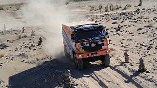 Náhledový obrázek - Africa Eco Race po třech etapách