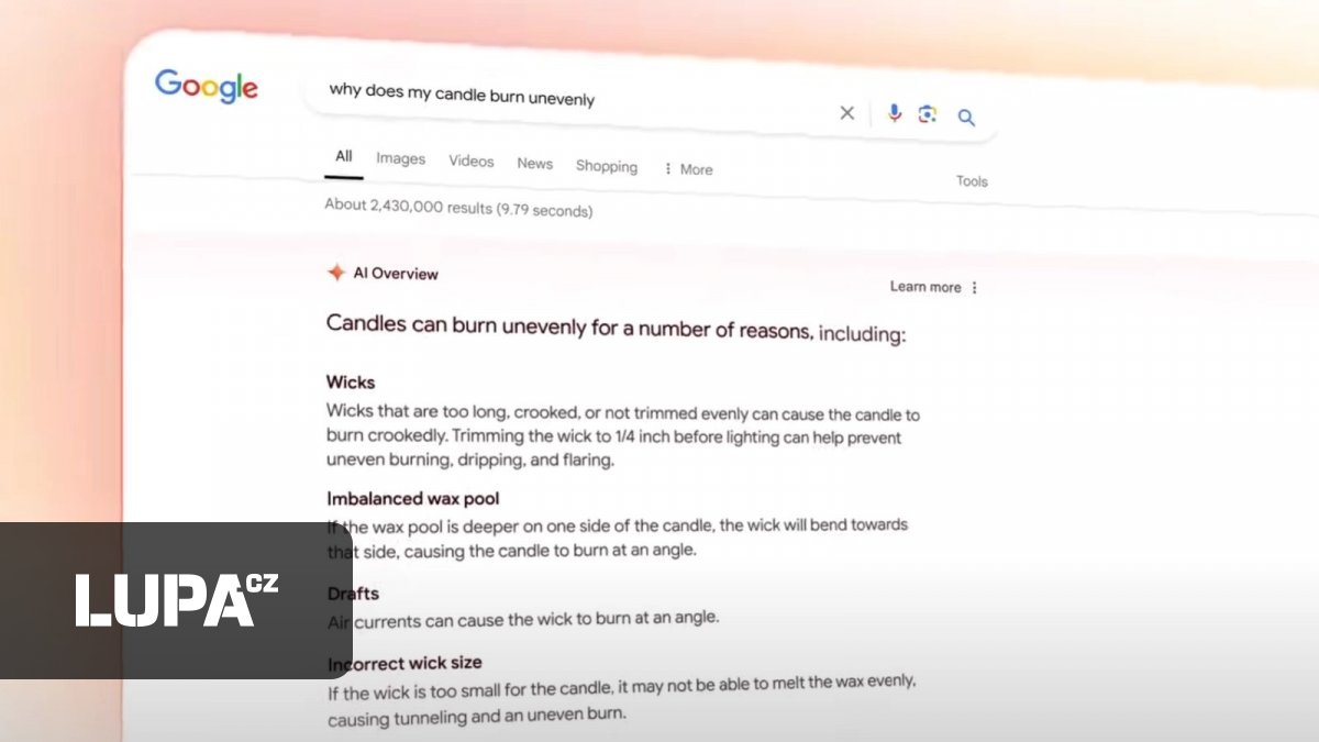 Jak AI ve vyhledávači Googlu změní vyhledávání a SEO?