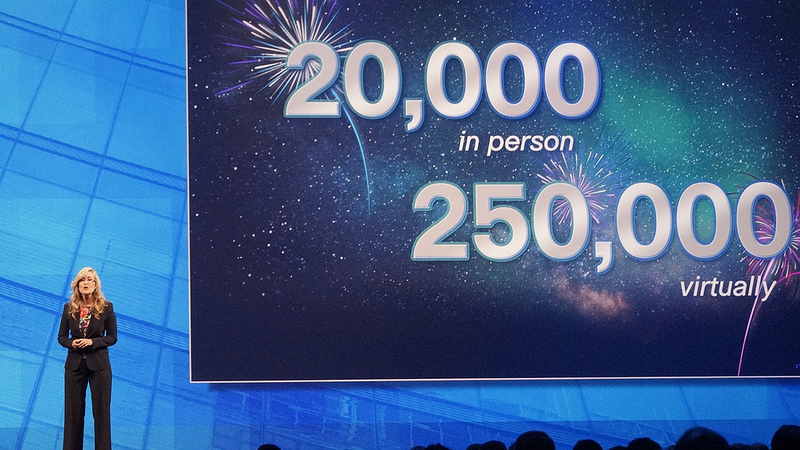 Letos na ni dorazilo rekordních 20 tisíc lidí. Dalších 250 tisíc ji sledovalo online na Internetu.