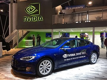 Nvidia a Tesla