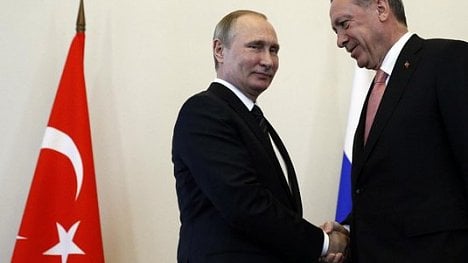 Náhledový obrázek - Krize zapomenuta. Putin a Erdogan obnovují vztahy