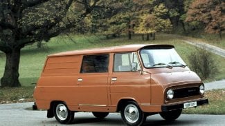 Náhledový obrázek - Vezeme vám zboží: Příběhy jedenácti poválečných dodávek československých i dovážených typů