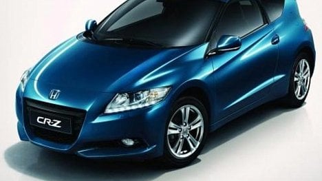 Náhledový obrázek - Honda CR-Z: Krotký sporťák