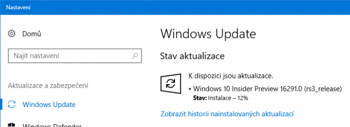 S novým sestavením mohou nastat potíže na Surfacu Pro 3