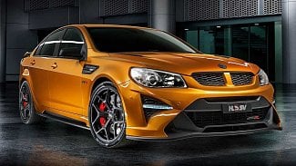 Náhledový obrázek - Holden Commodore se loučí ostrou verzí HSV GTSR W1. Má motor z Corvette ZR1