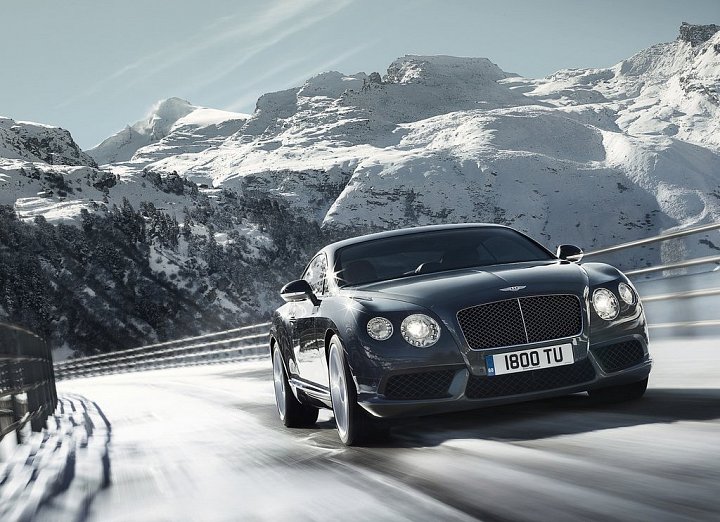 Bentley Continental GT V8