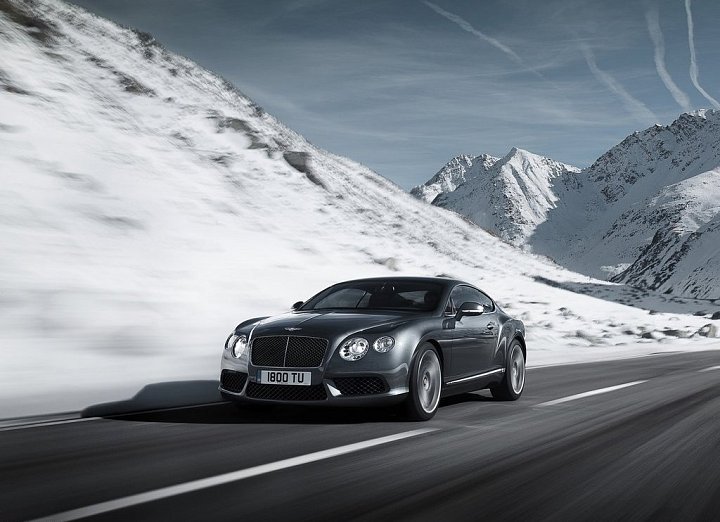 Bentley Continental GT V8