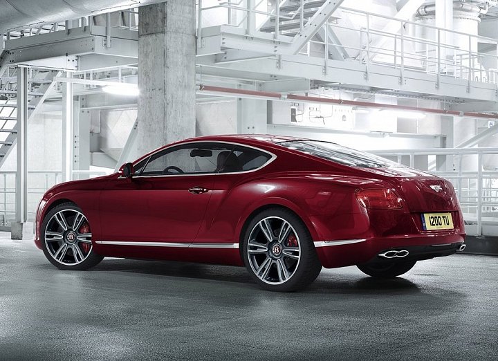 Bentley Continental GT V8